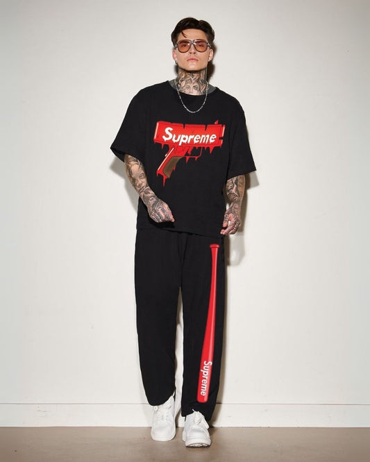 MEN'S STRIKE OUT CORDS (BLACK AND BLACK)