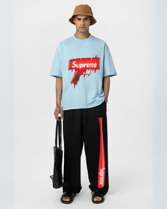 MEN'S STRIKE OUT CORDS (BLUE AND BLACK)