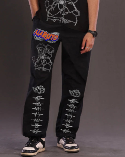 NARUTO BLACK PANT(*)