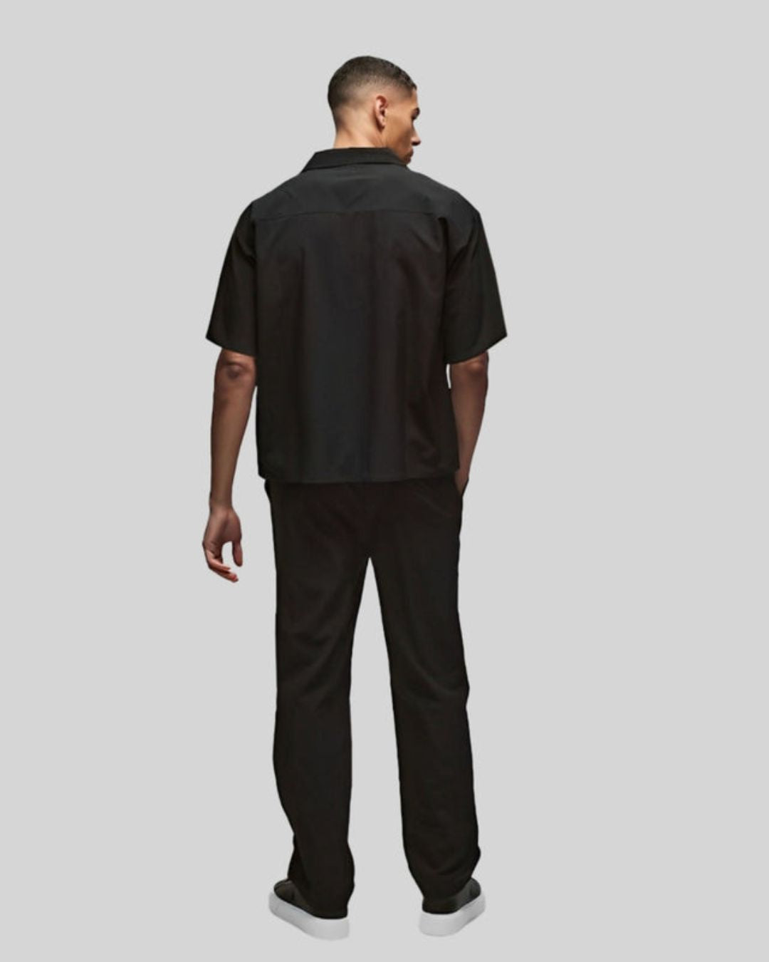 PALM BREEZE CORDSET (BLACK AND BLACK)(*)