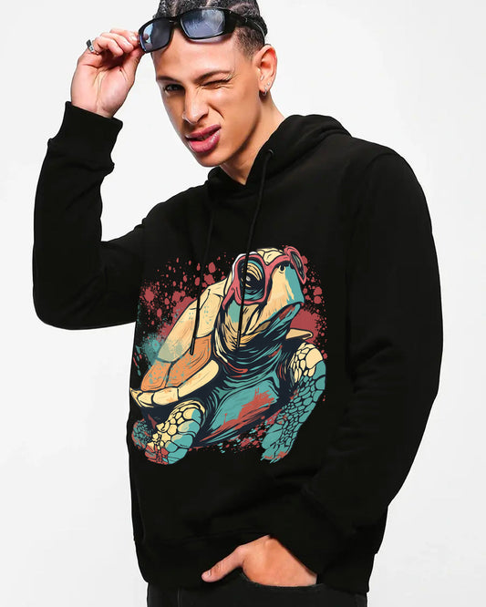 Turtle Oversized Hoodies with Comfort and Style Combined