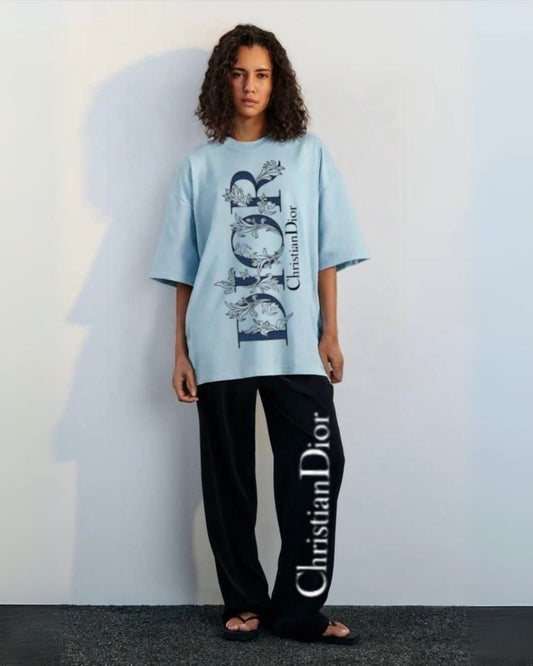 WOMEN'S DIOR CD CORDS (BLUE AND BLACK)