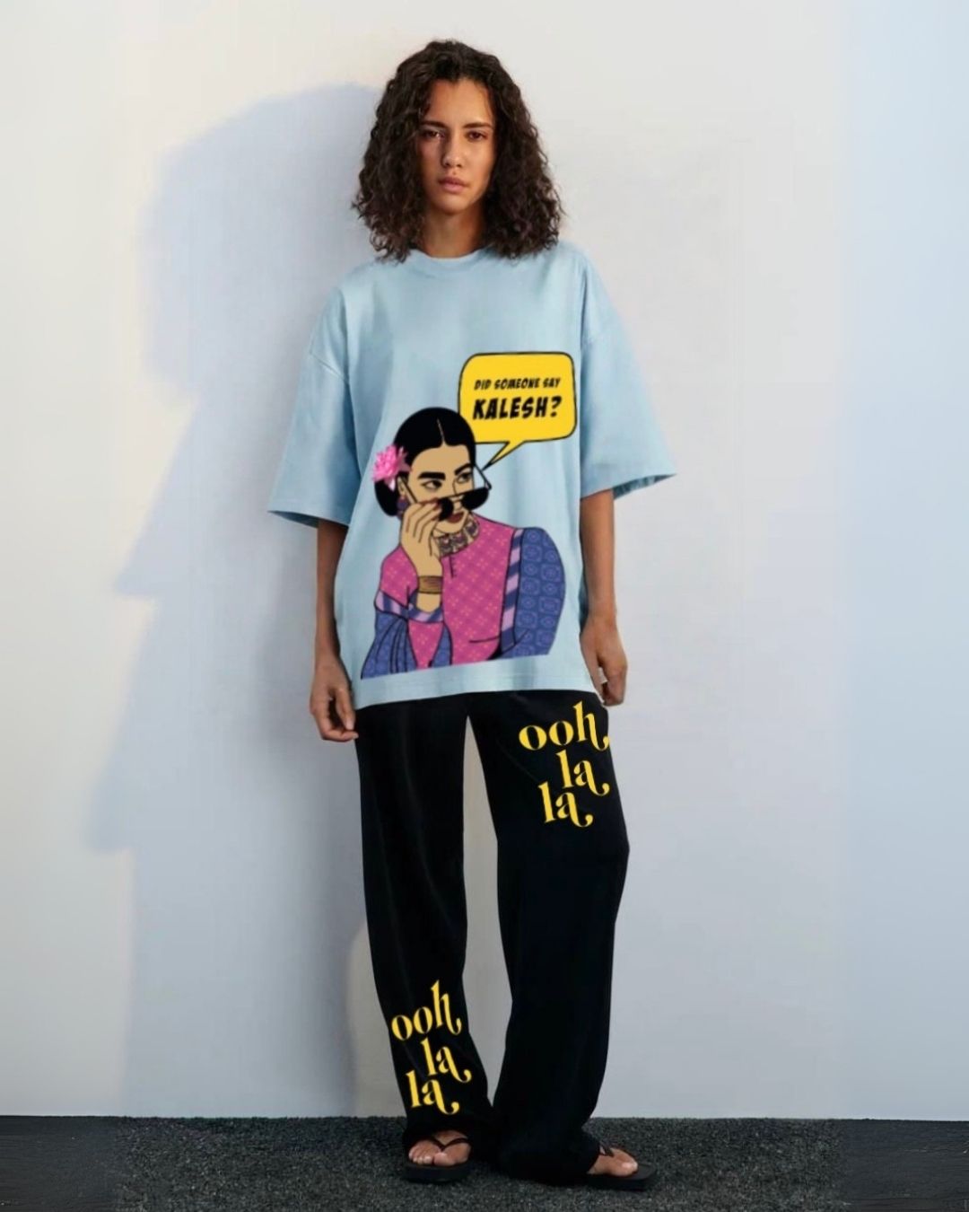 WOMEN'S GOSSIP CORDSET (BLUE AND BLACK)