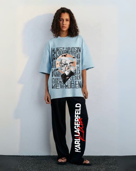 WOMEN'S KARL CORDS (BLUE AND BLACK)