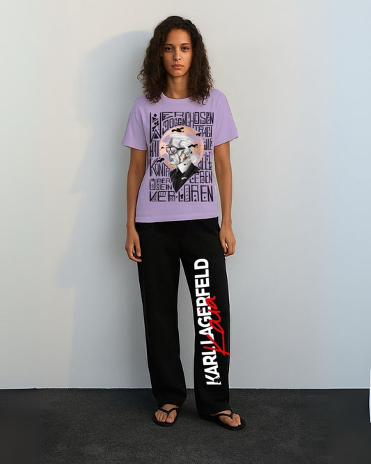 WOMEN'S KARL CORDS (PURPLE AND BLACK)