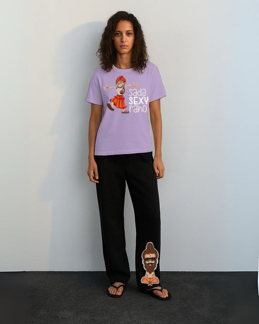 WOMEN'S QUIRKY KARMA CORDS (PURPLE AND BLACK)