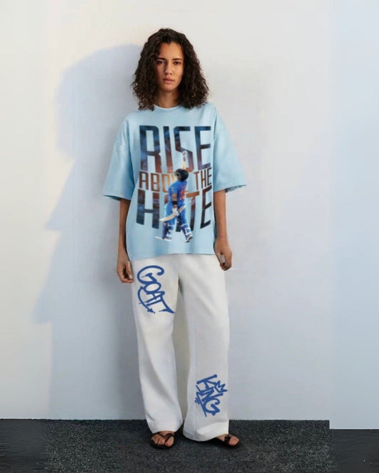 WOMEN'S RISE CORDS (BLUE AND WHITE)