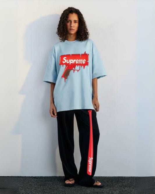 WOMEN'S STRIKE OUT CORDS (BLUE AND BLACK)