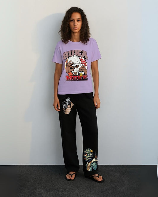 WOMEN'S SUKA CORDS (PURPLE AND BLACK)