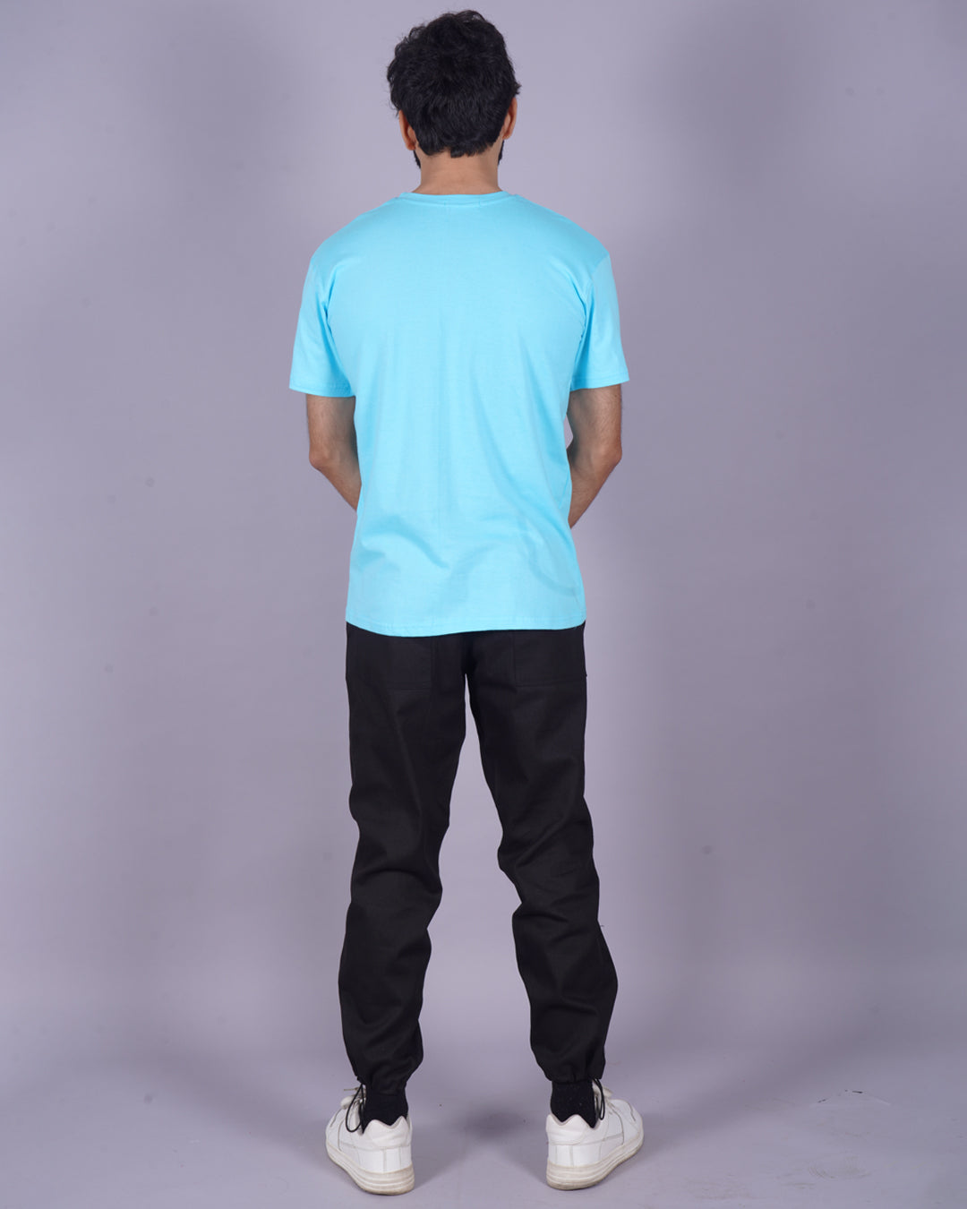 Men's Navy Bankai Two Piece Bankai Oversized Co-ord Set(*)