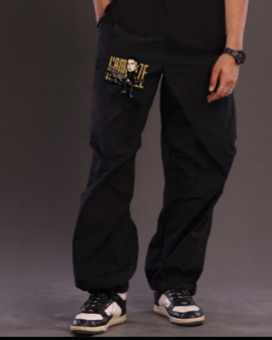 EMINEM RAP GOD BLACK PANT(*)