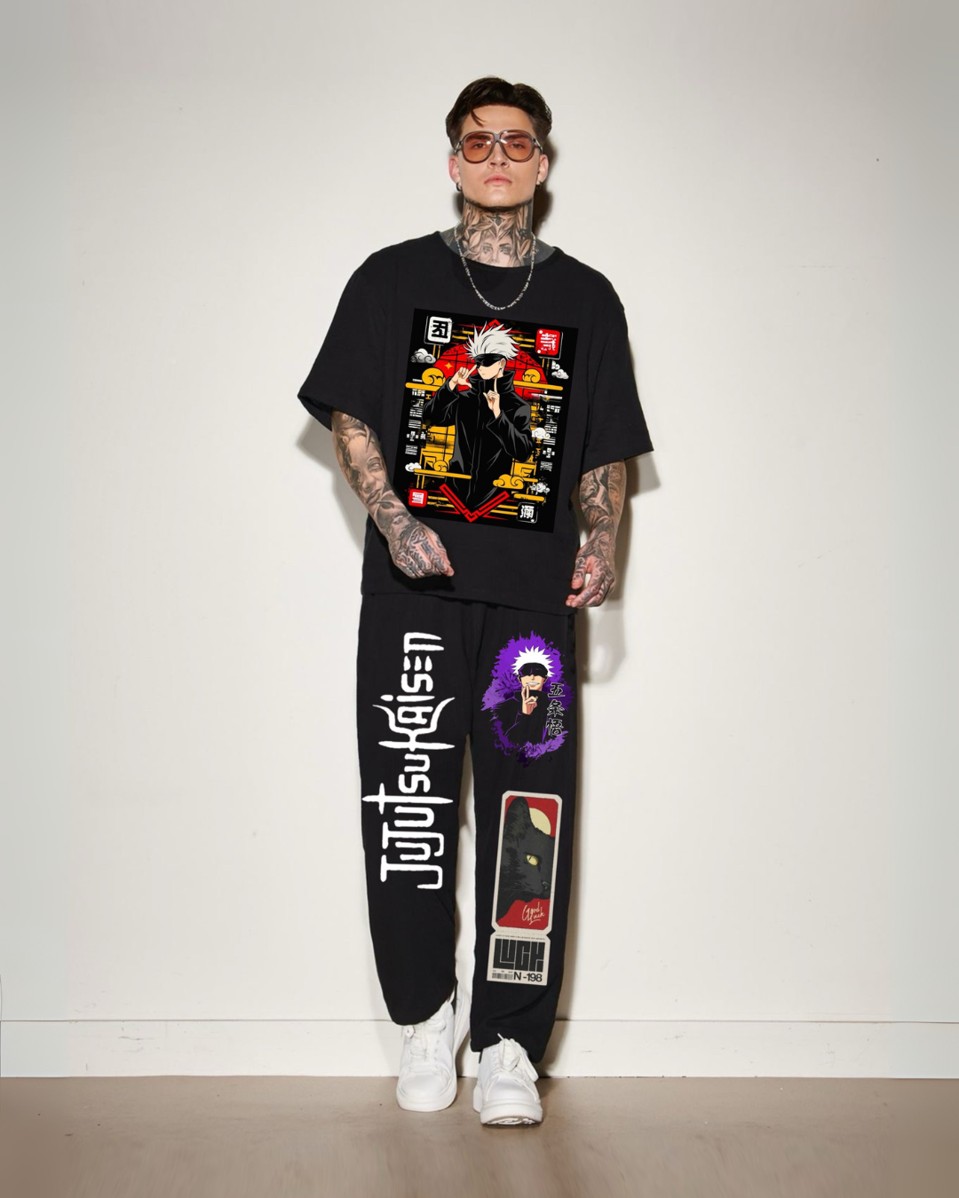 MEN'S GOJO MODE CORDSET (BLACK AND BLACK)