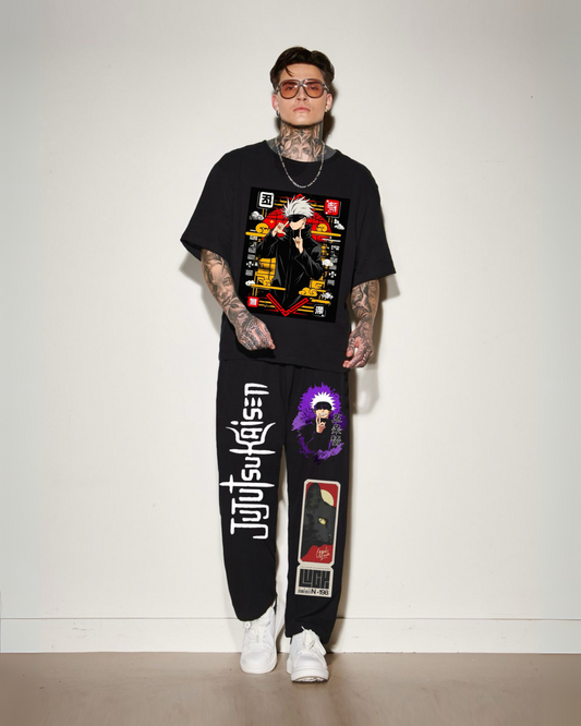 MEN'S GOJO MODE CORDSET (BLACK AND BLACK)