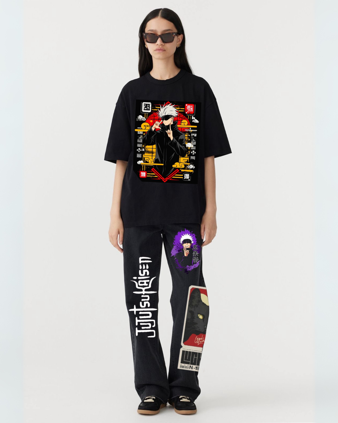 WOMEN'S GOJO MODE CORDSET( BLACK AND BLACK)