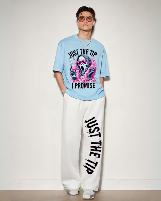 MEN'S JUST THE TIP CORDSET (BLUE AND WHITE)