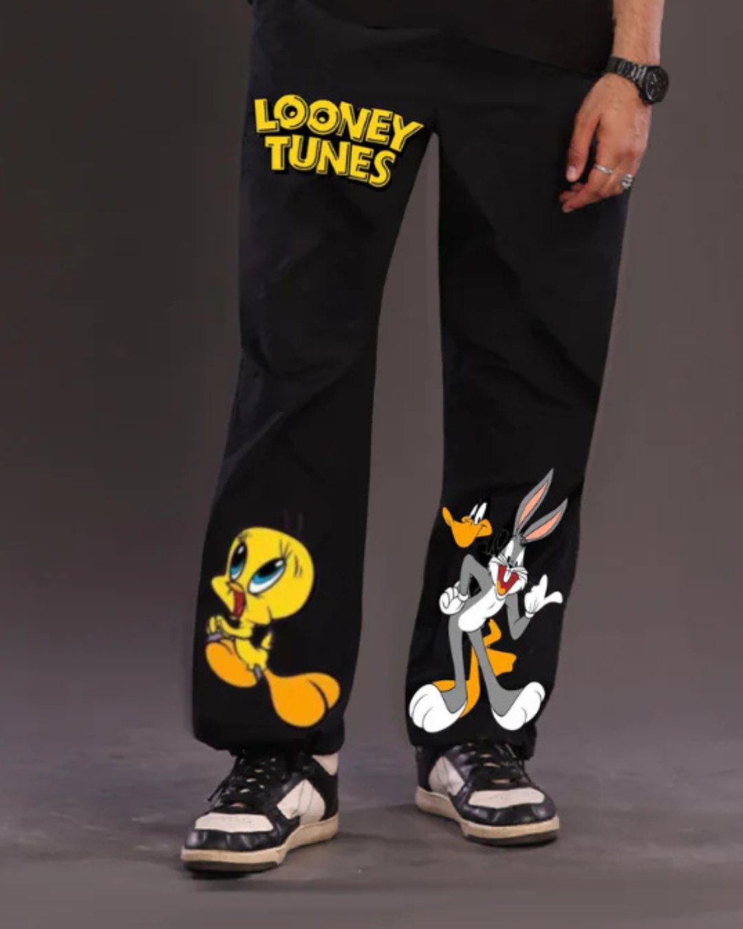 LOONEY TUNE PANT BLACK (*)