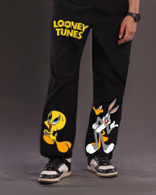 LOONEY TUNE PANT BLACK (*)