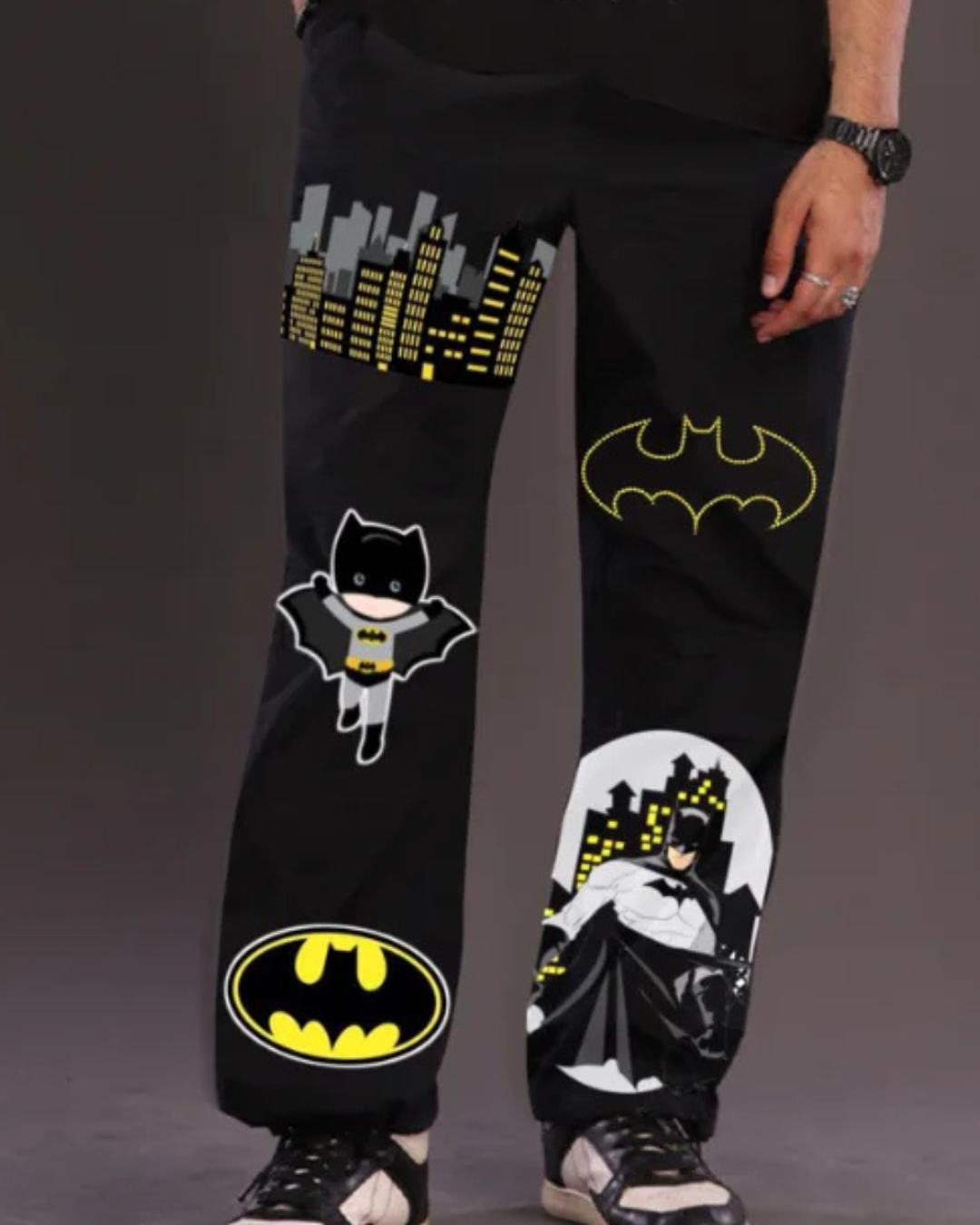 BATMAN BLACK PANT(*)