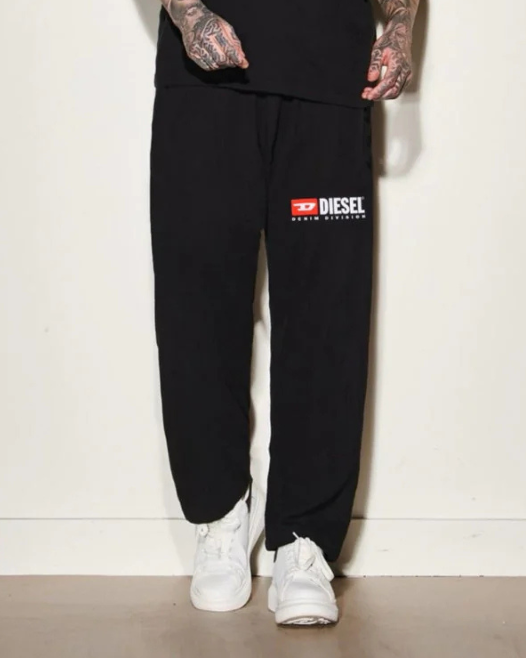 DIESEL BLACK PANT(*)