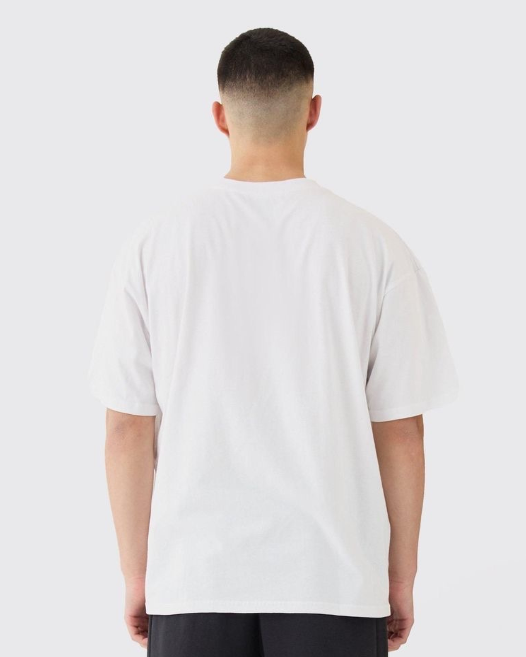 KANYA JENNER UNISEX EXCLUSIVE OVERSIZED TEE - WHITE