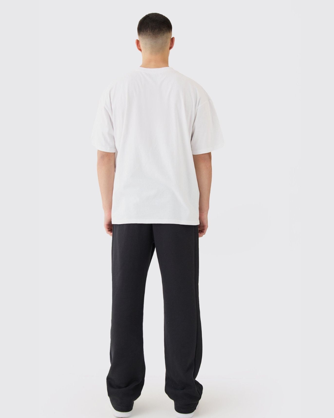 MEN'S BLOODY MICKEY CORDSET  ( WHITE AND BLACK)