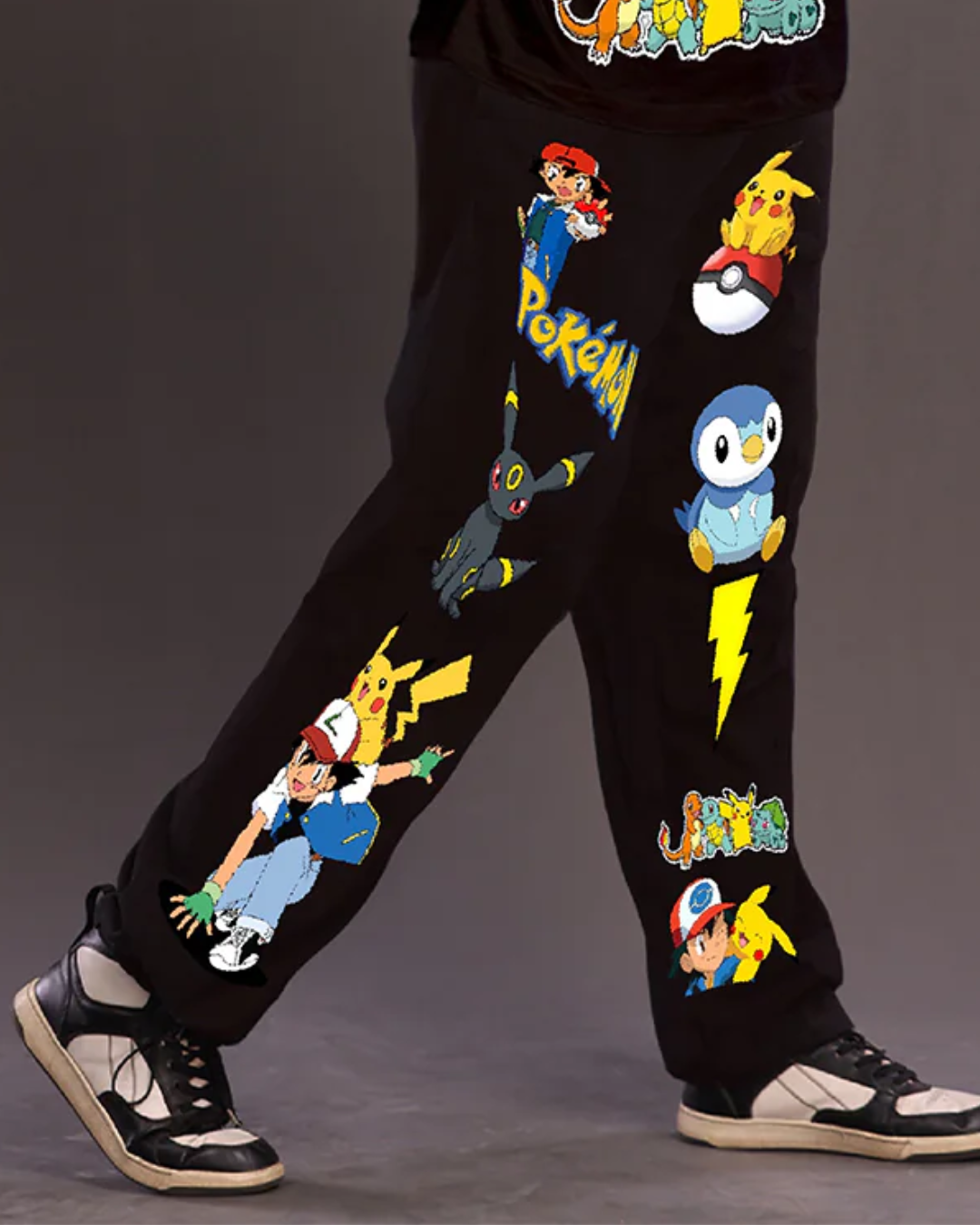 POKEMON PANT BLACK(*)