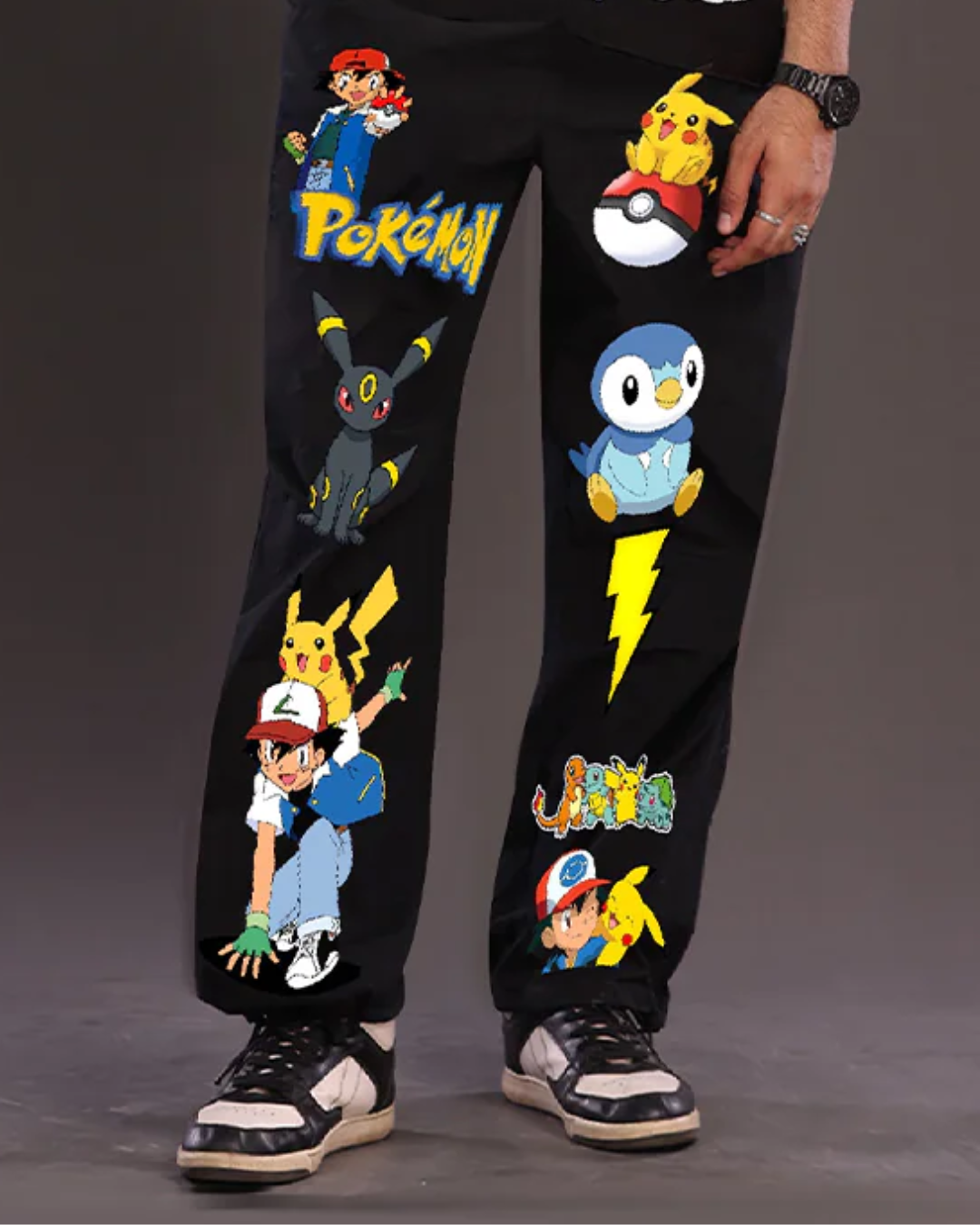 POKEMON PANT BLACK(*)