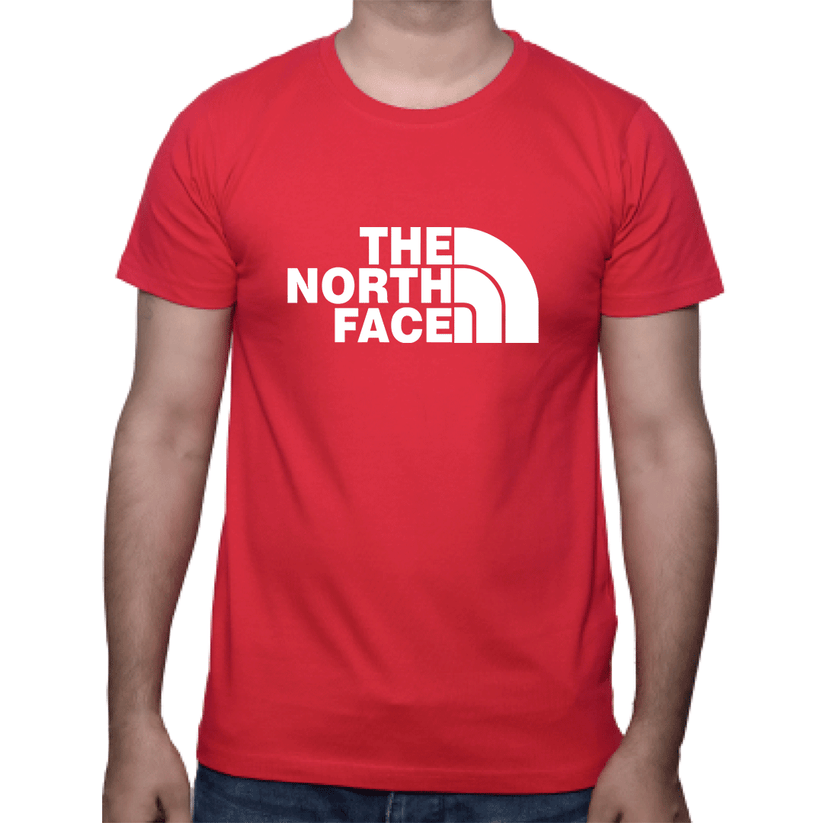 The North Face Cotton T-shirt - Red