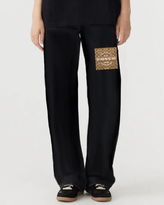 COACH BLACK PANT (*)
