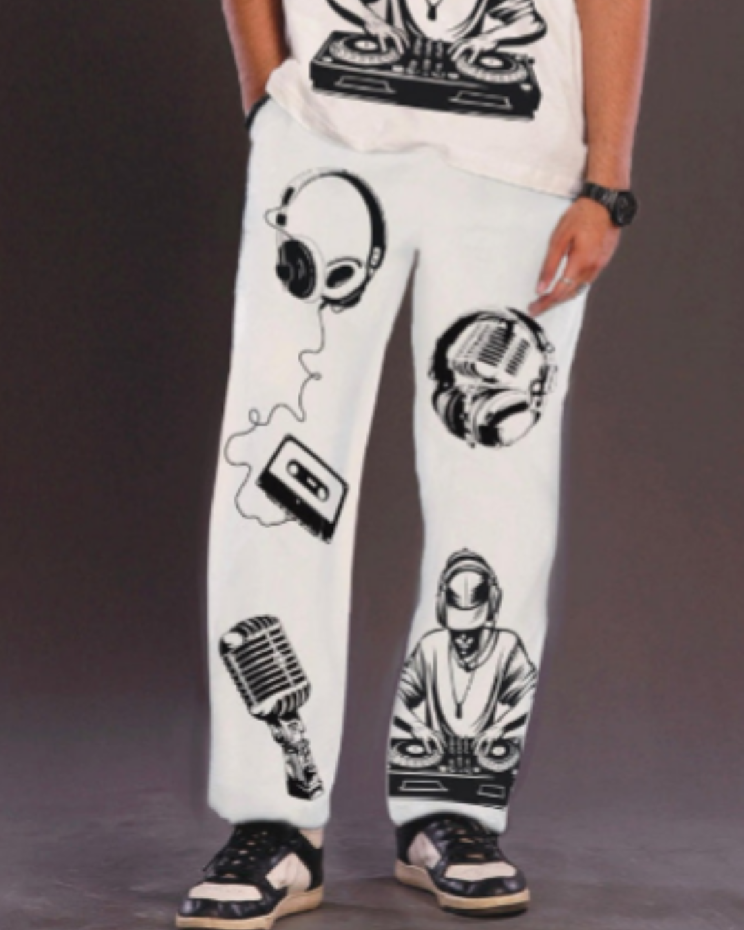 DISCO WHITE PANT (*)