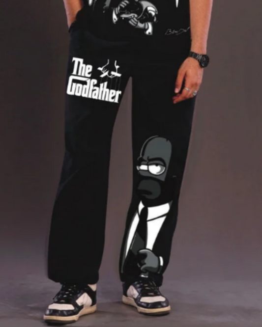 GOD FATHER BLACK PANT (*)