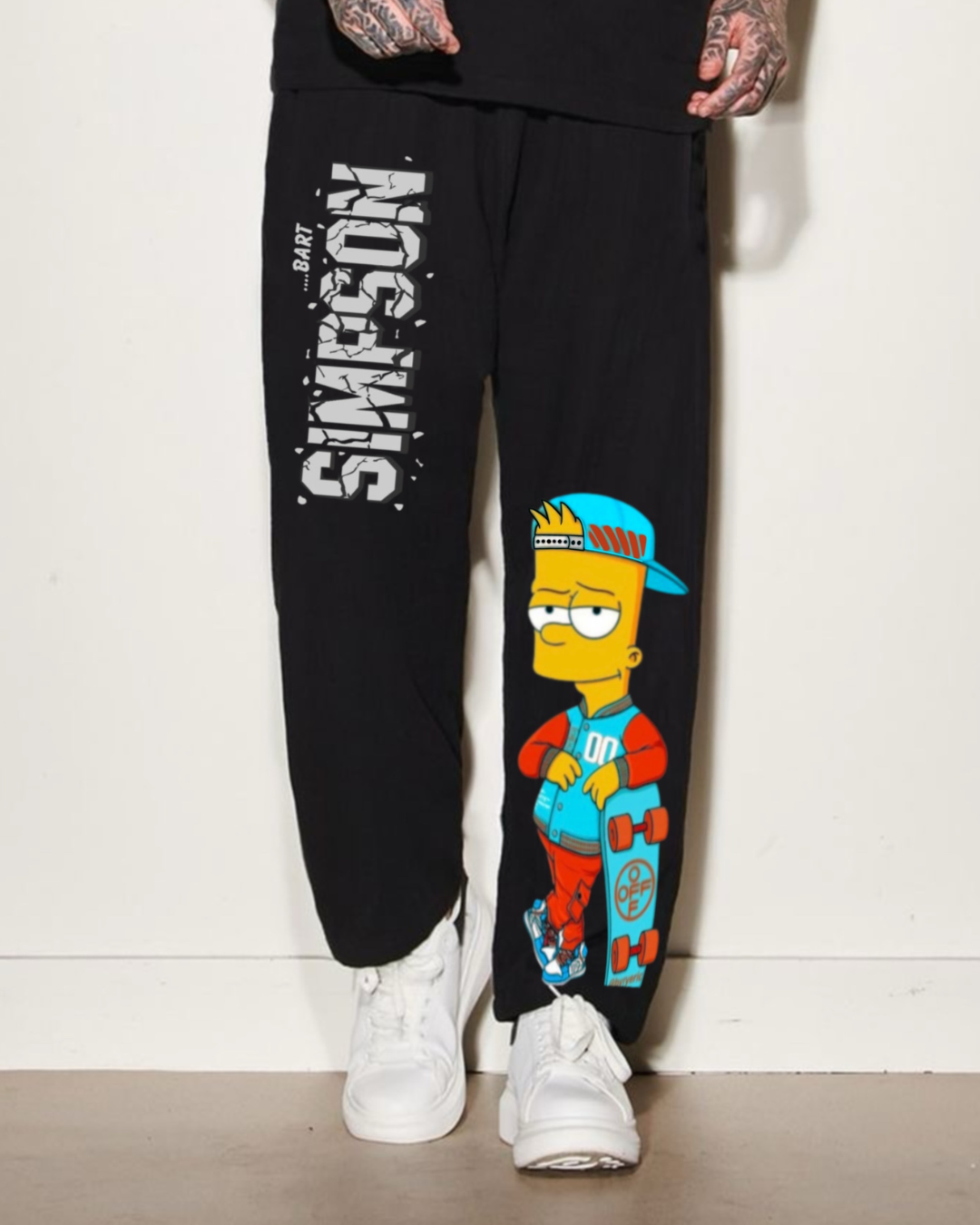 SIMPSON BLACK PANT(*)