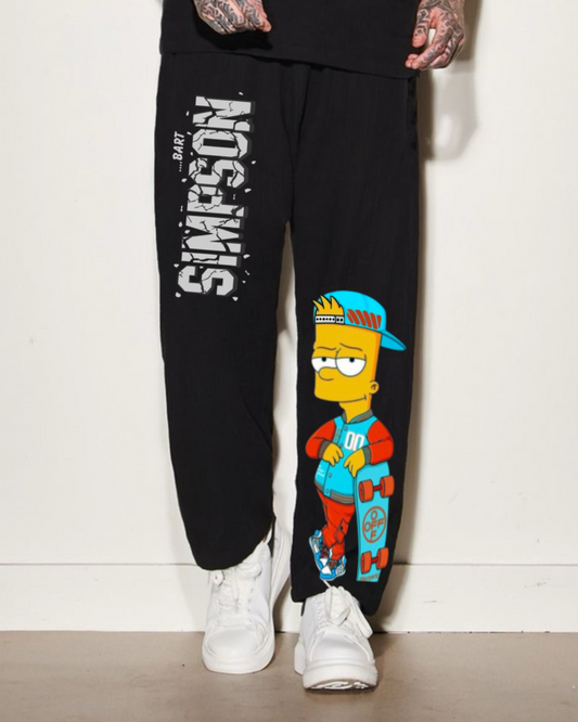SIMPSON BLACK PANT(*)