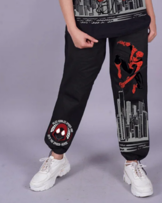 SPIDERMAN BLACK PANT(*)