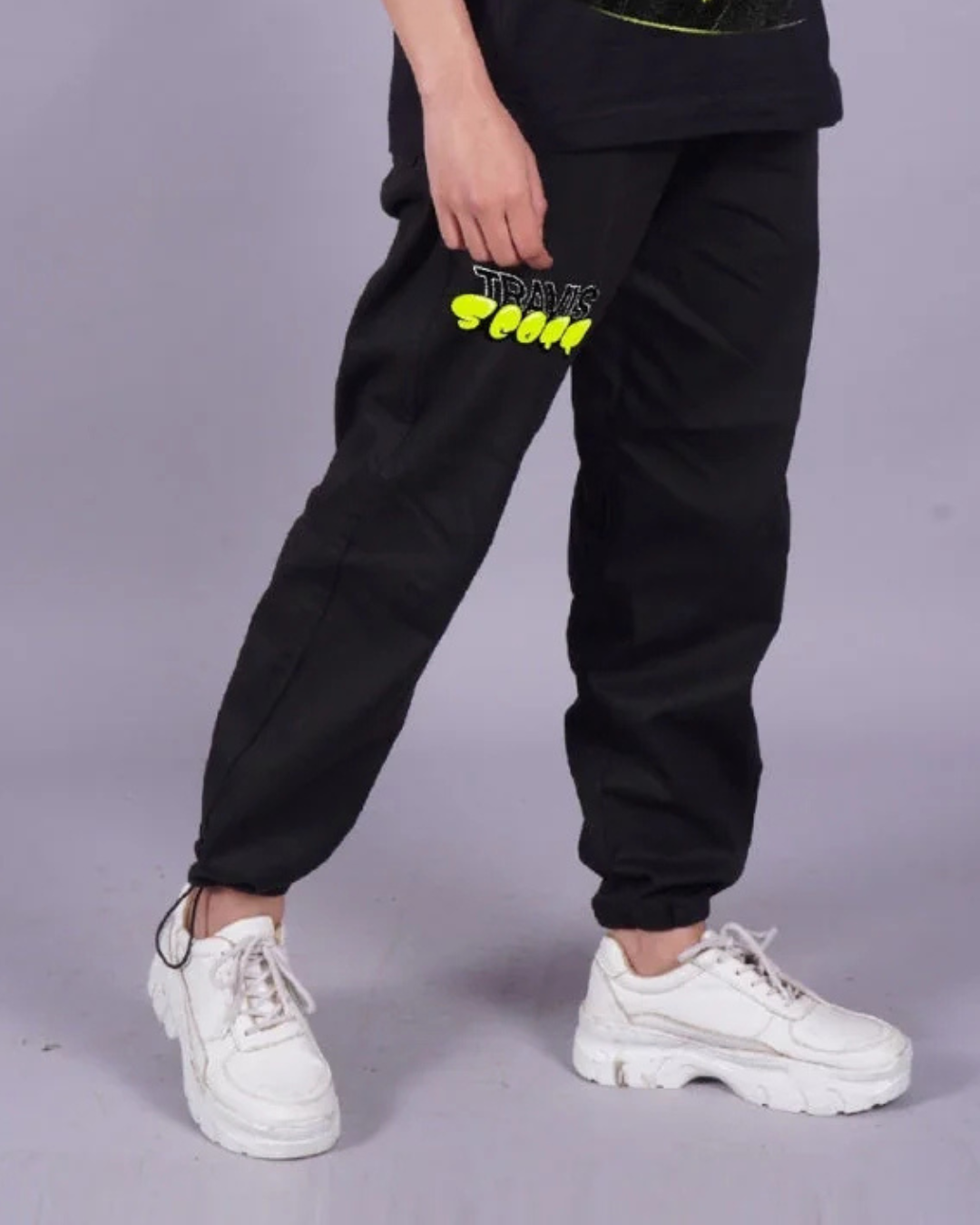 TRAVIS SCOTT BLACK PANT (*)