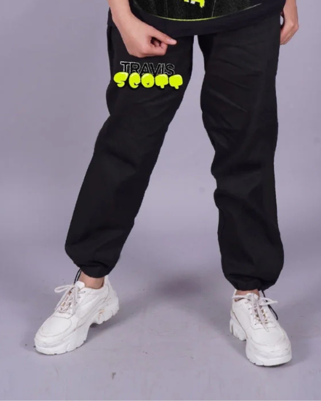 TRAVIS SCOTT BLACK PANT (*)