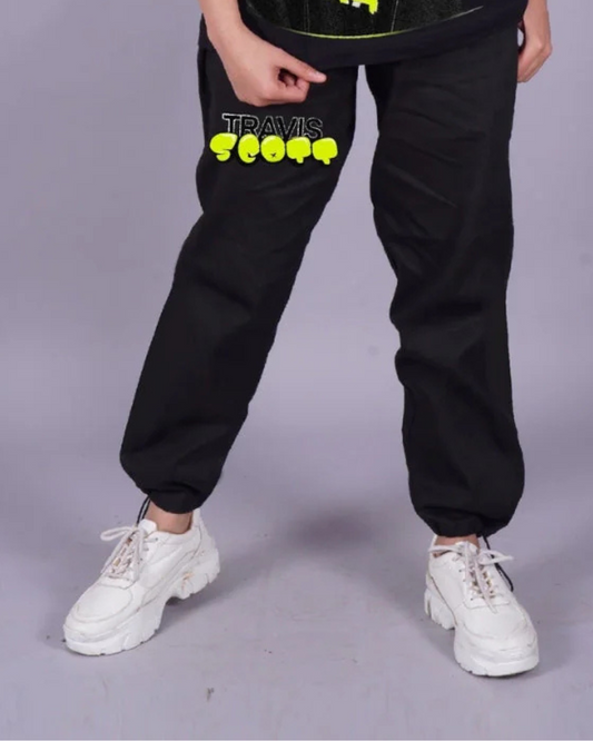 TRAVIS SCOTT BLACK PANT (*)