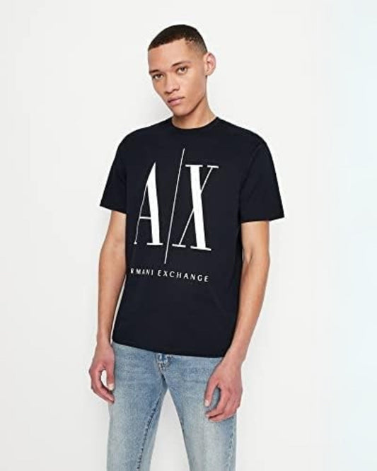 X/A Unisex Exclusive Oversized Tee - Black(*)